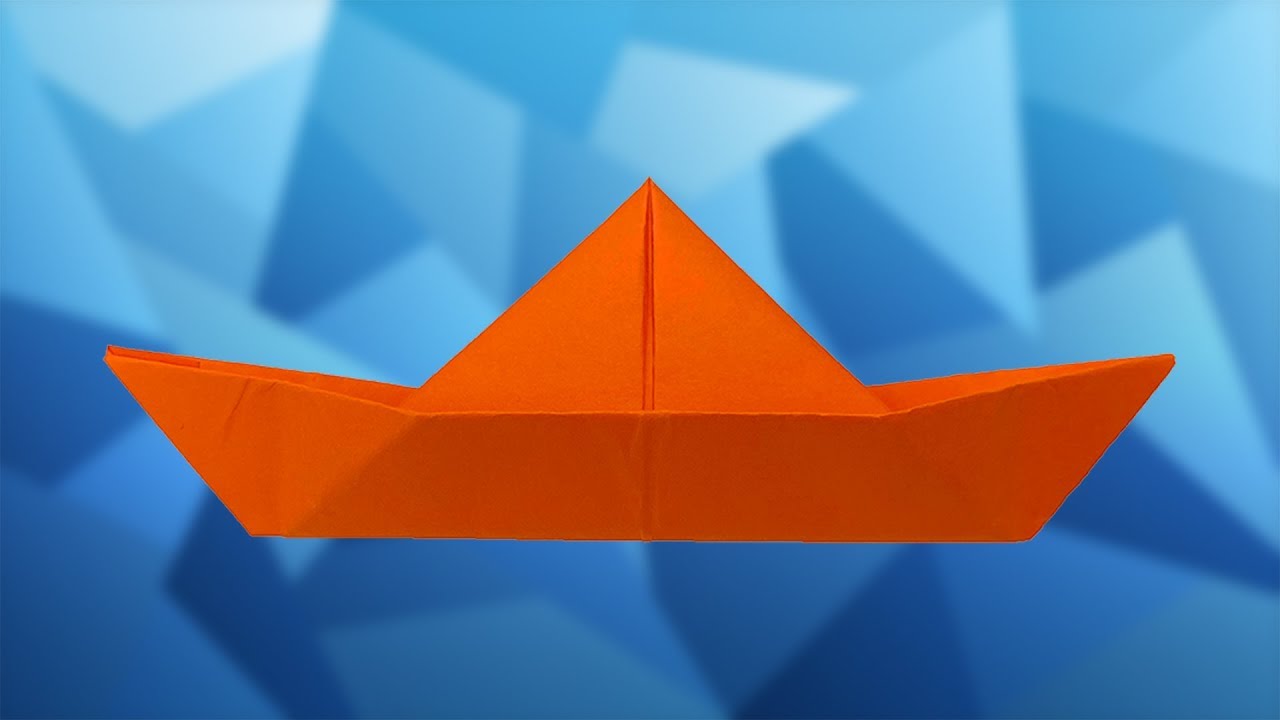 How to make a Paper Boat