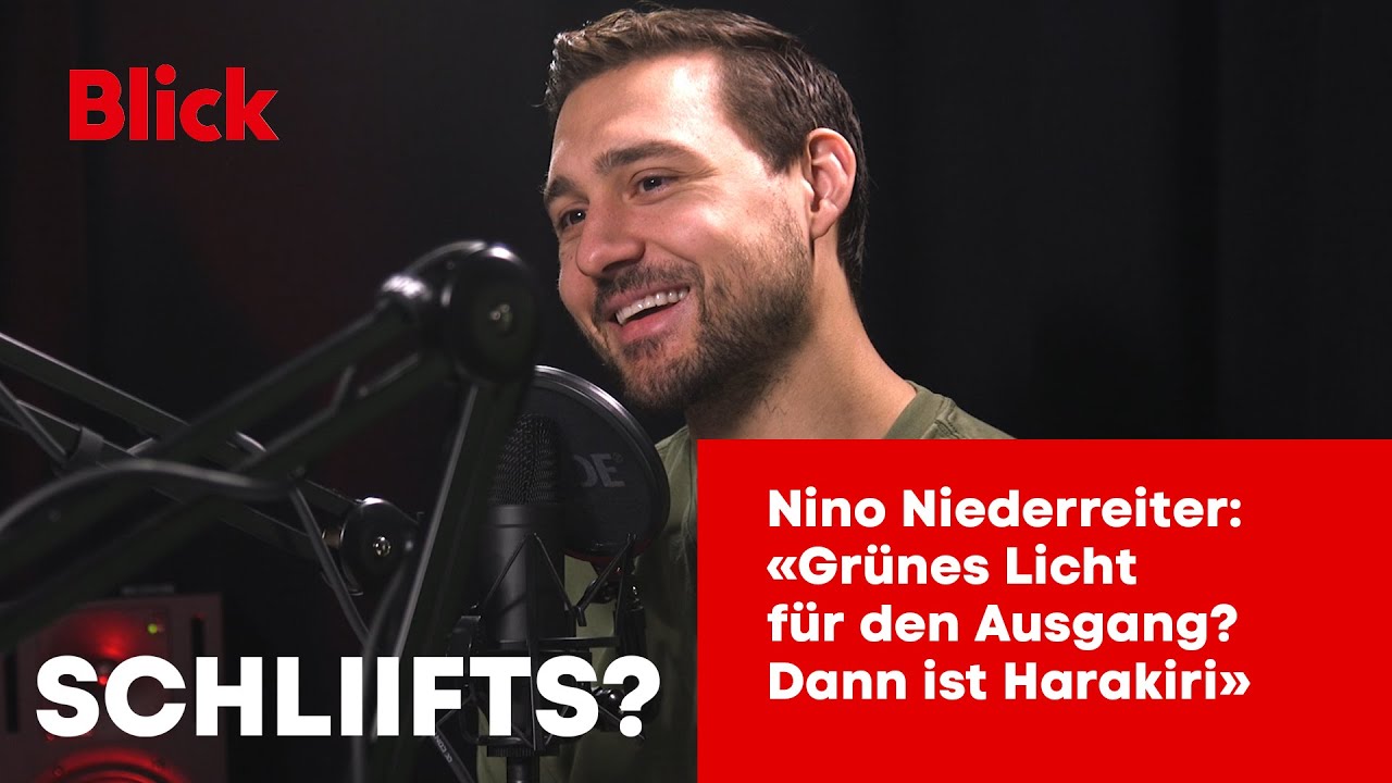 NHL-Star Nino Niederreiter: «Grünes Licht für den Ausgang? Dann ist Harakiri»