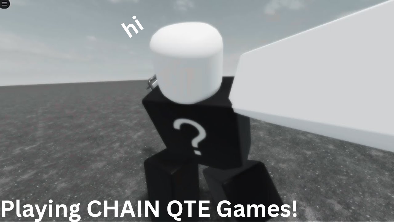 My Attempts At CHAIN QTE Games!