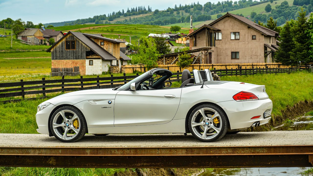 BMW Z4 E89 – Open Top Drive in Întorsura Buzăului | Cinematic Drone