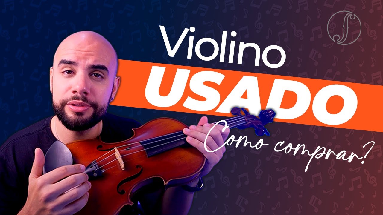 O que olhar na compra de um VIOLINO USADO? 🎻