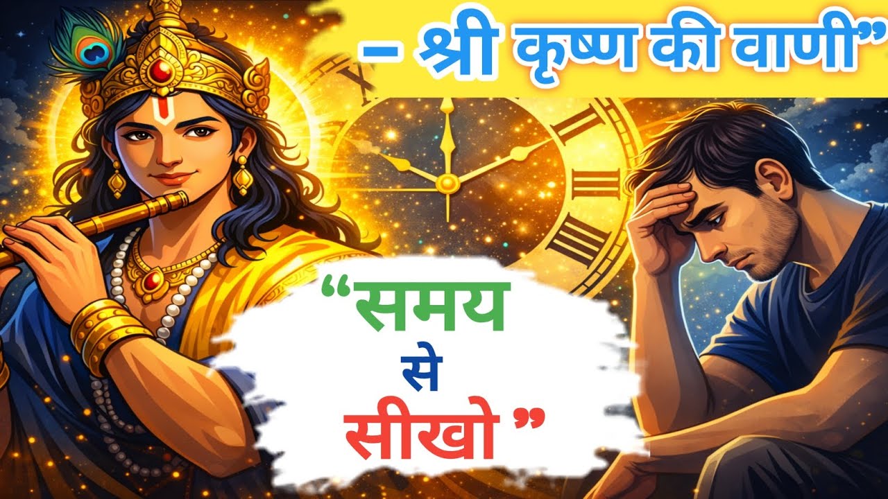 “समय से सीखो – श्री कृष्ण की वाणी”