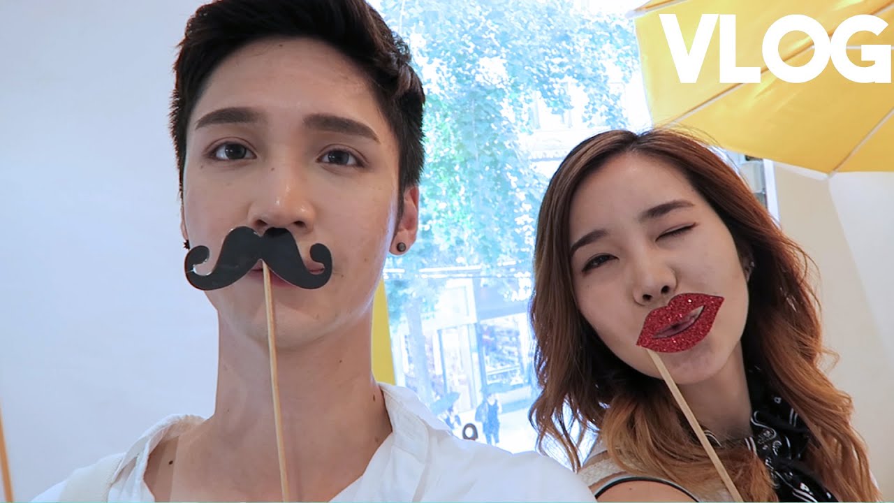 Skinfood Cafe ft. Joankeem || Vlog