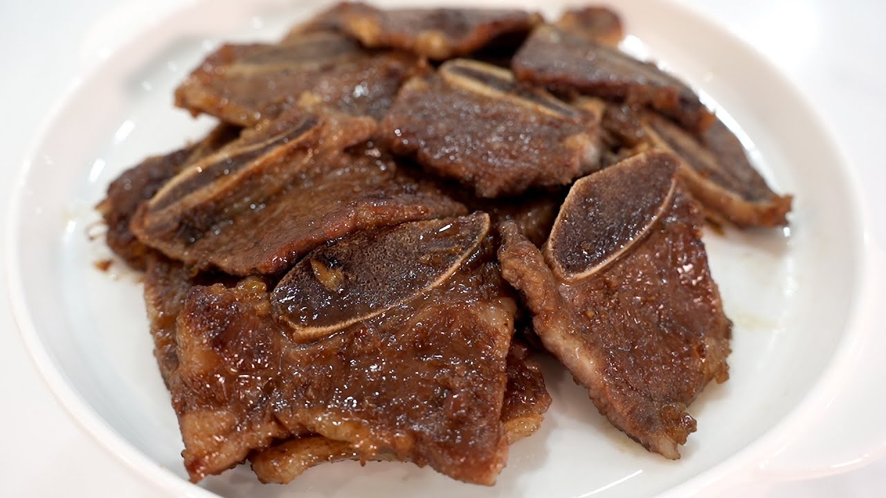 설날 LA갈비 윤기 촤르르 입에서 녹는 메인 명절요리!