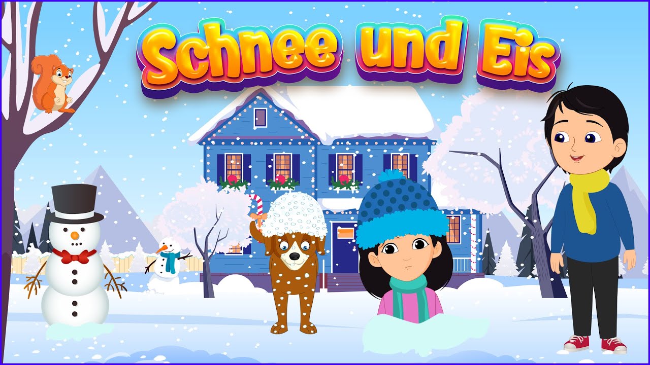 SCHNEE UND EIS - SING SONG KINDERLIEDER -  Die sch&ouml;nsten deutschen Kinderlieder