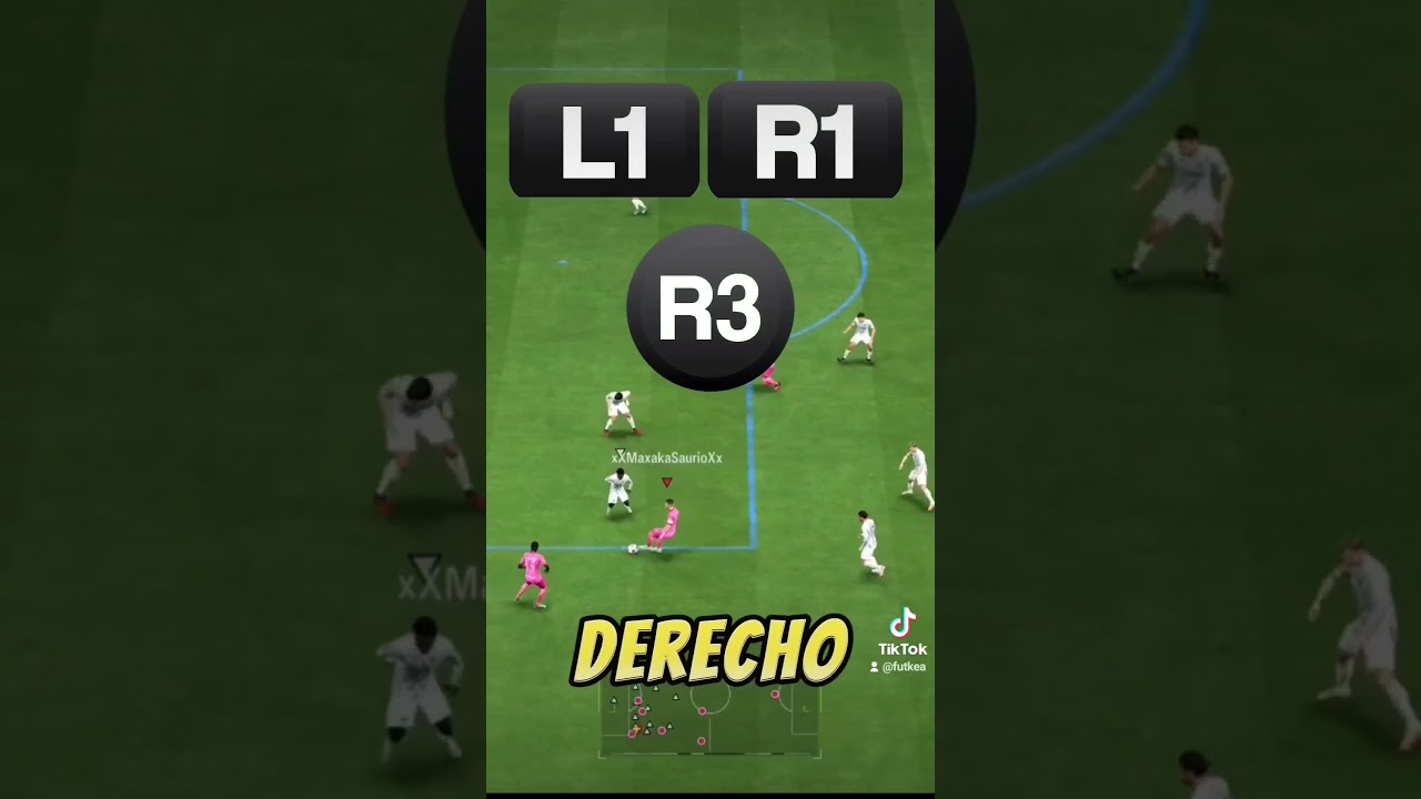 EL REGATE MAS CHETADO DE FC 24 💥⚽ #FUTKEA #regates #skills #skill #goles2k #fc24 #fifa #partidos