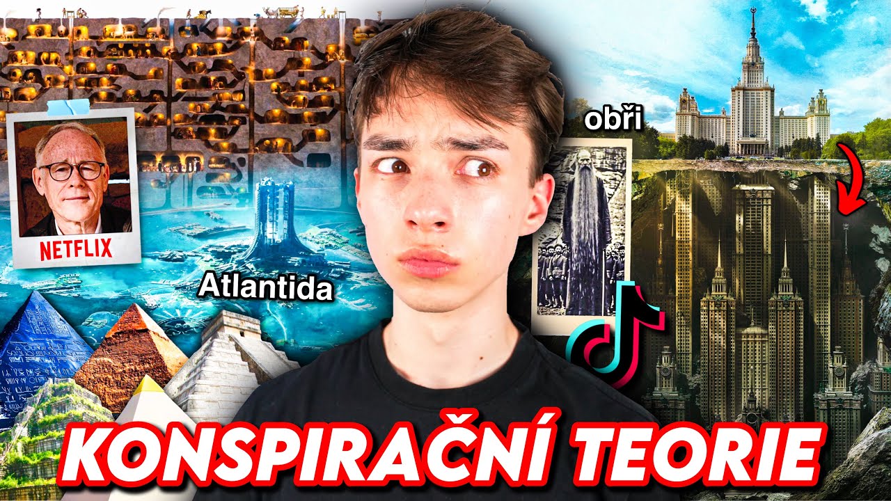 ZÁHADY DÁVNÝCH VYSPĚLÝCH CIVILIZACÍ: Podzemní lidé, Atlantida, Tartárie, Lemurie a Graham Hancock!