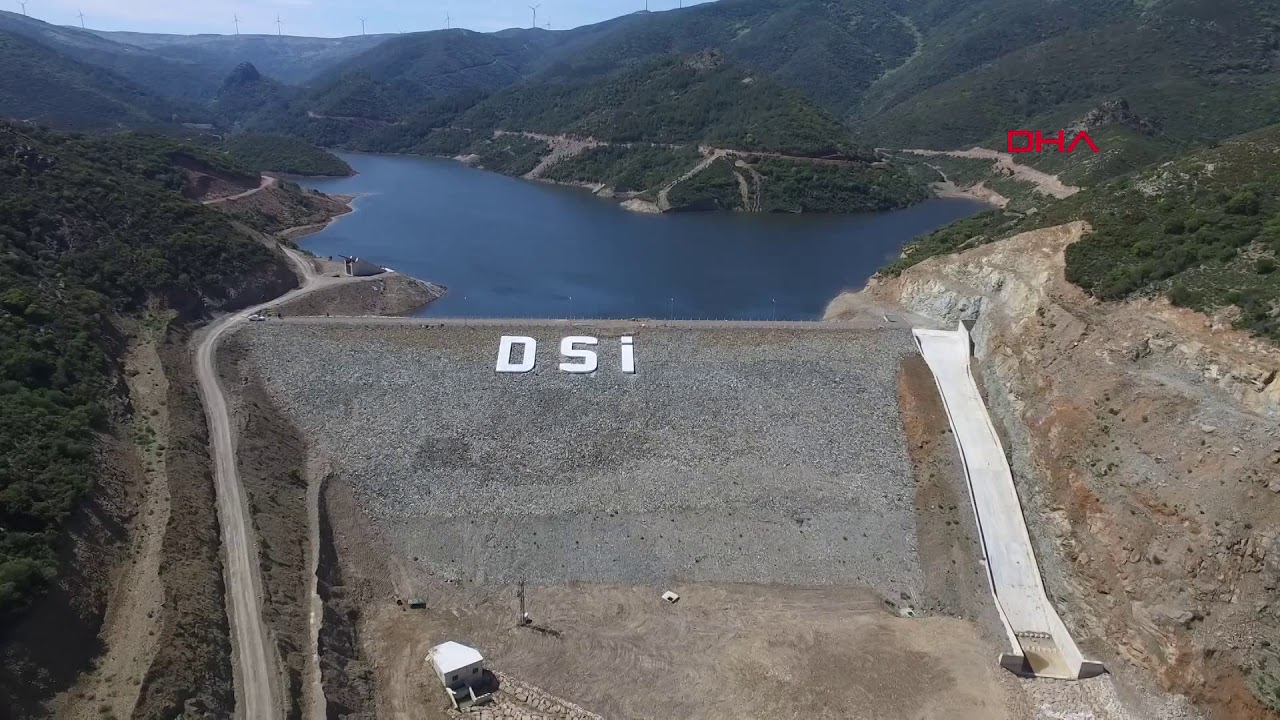 İzmir'de yağmurla barajlar doldu