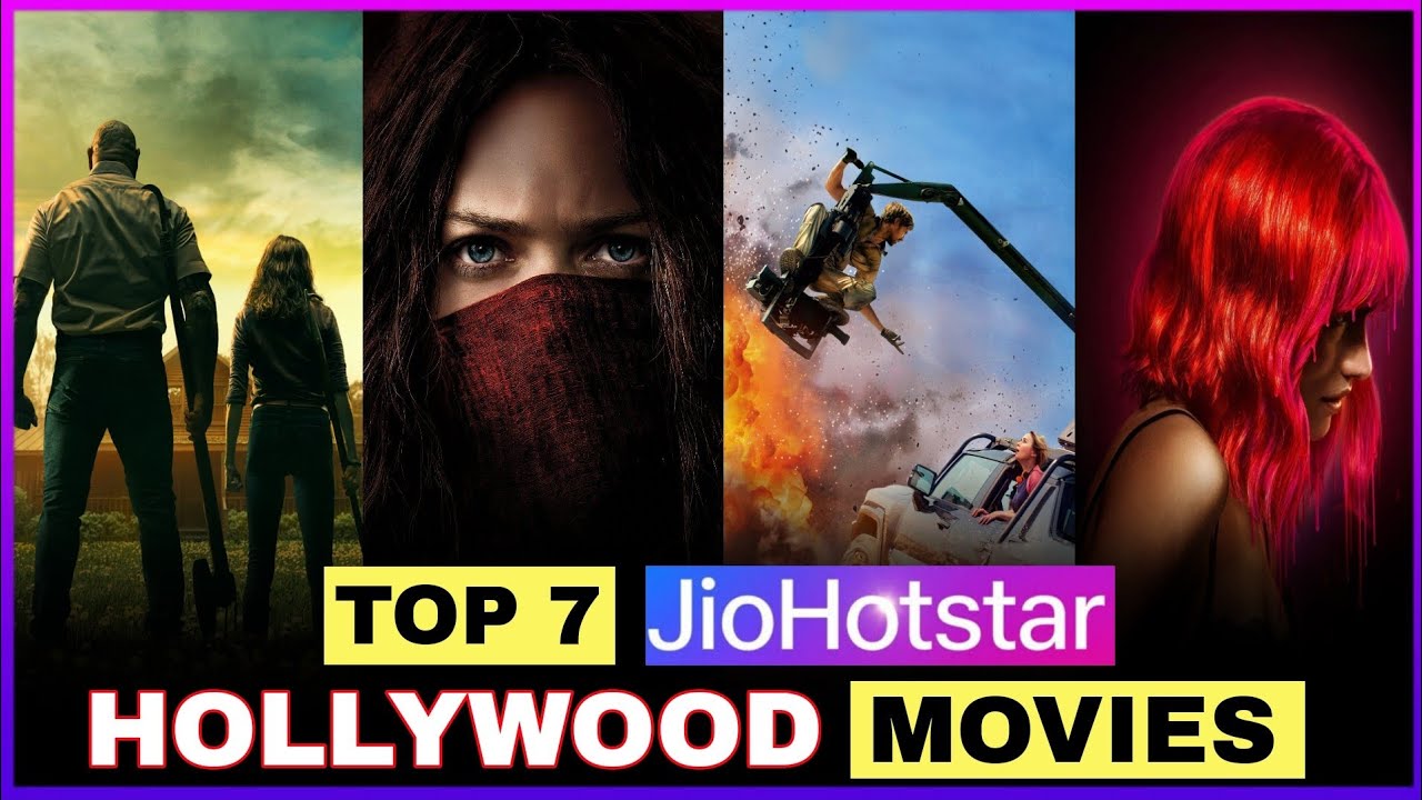 Top 7 BEST Hollywood Movies on JioHotstar in Hindi Dubbed part 2