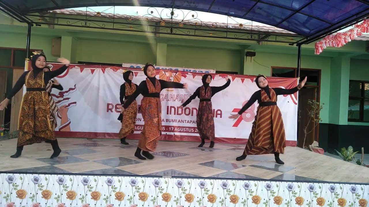 TARI ZAPIN oleh Siswa Kelas 5 SDN 259 Griya Bumi Antapani Bandung