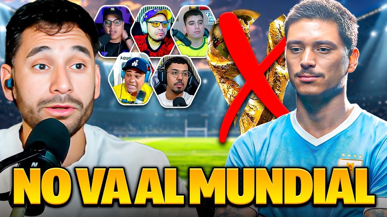 Darwin Nuñez quedaria afuera del mundial