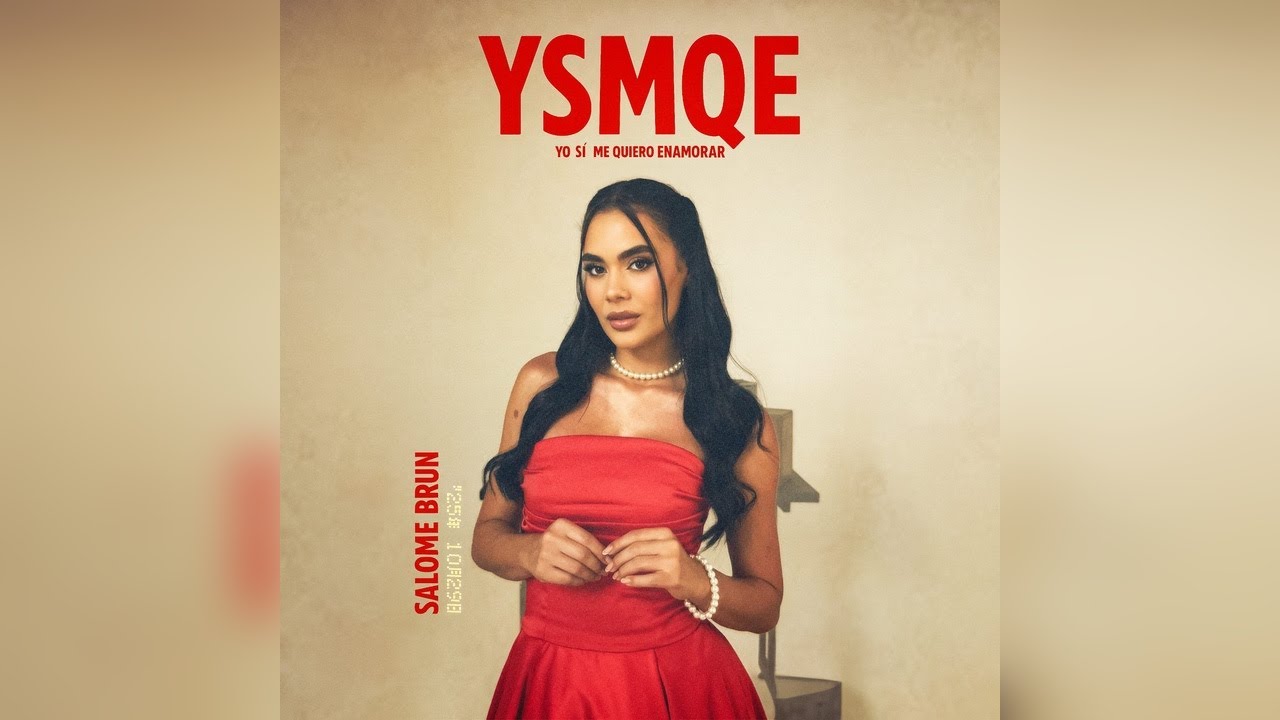 Salomé Brun - Yo Si Me Quiero Enamorar (Official Video)
