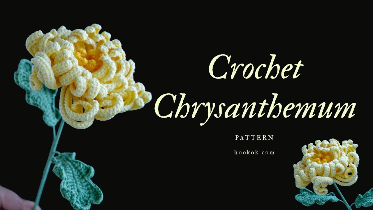 Crochet Chrysanthemum