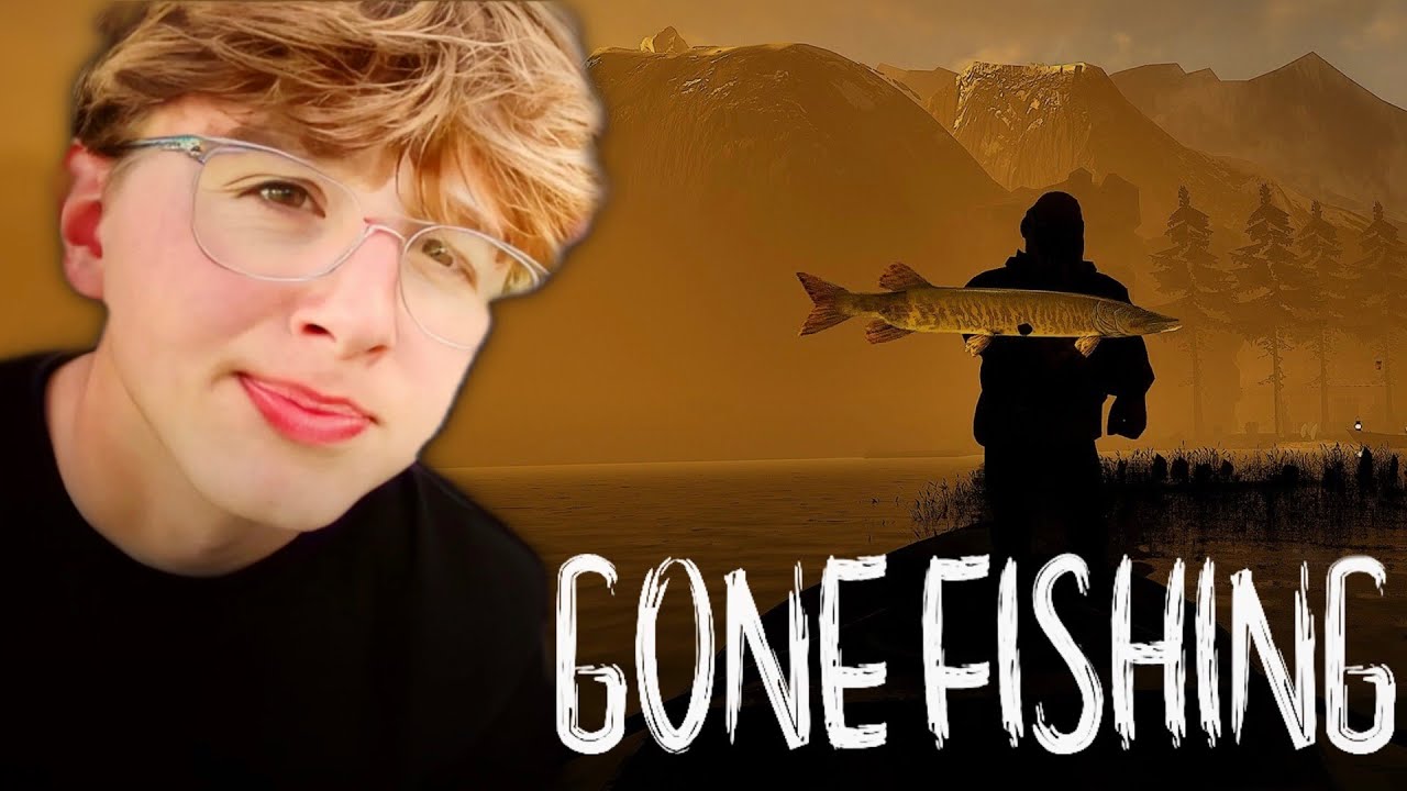 WHATS IN THE WATER!? (Gone Fishing Gameplay)