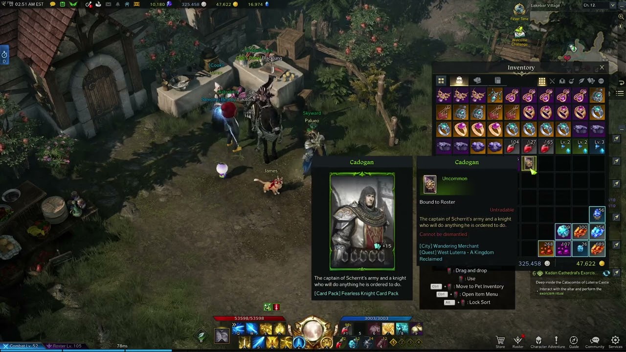 What happens when your have 15 repeated cards - Lost Ark