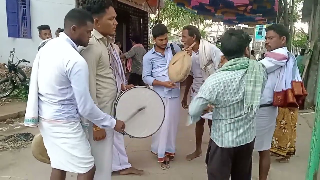 T. ఎర్రయ్య డప్పుల ట్రూప్  9515531183 తీన్మార్ 🤙🥁🪘🎺