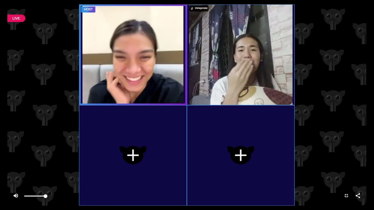 Alyssa Valdez KUMU Live with Trisha Genesis (June 27, 2022)