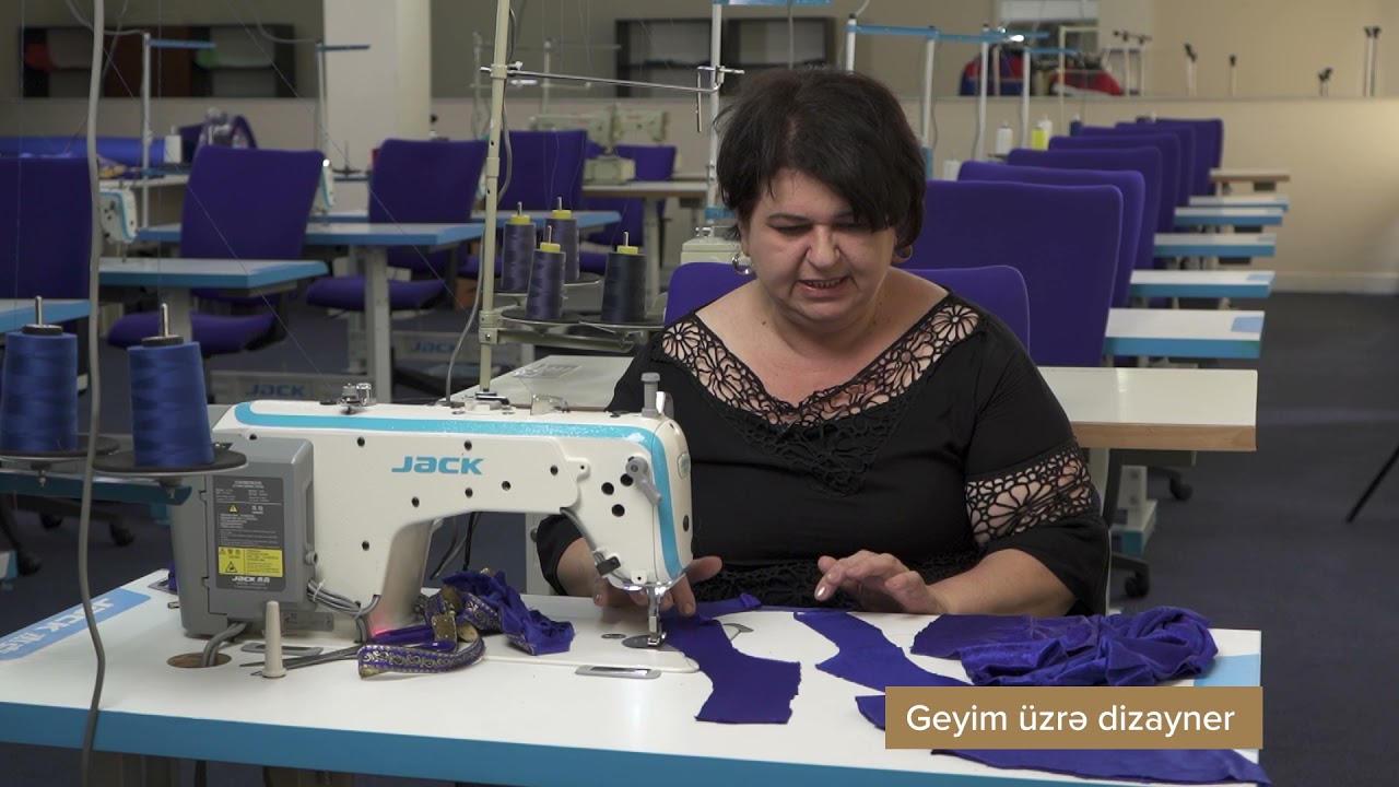 Qızlar üçün milli geyimin hazırlanması 4- Geyim üzrə dizayner ixtisası