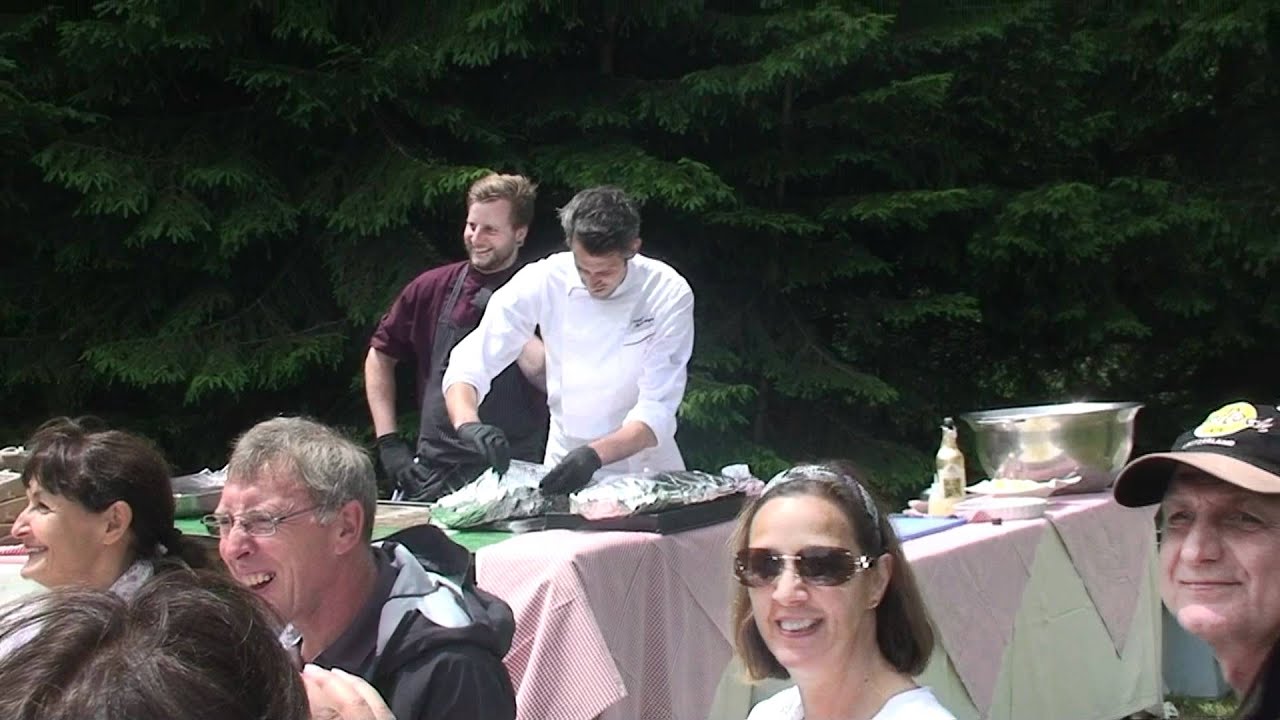 Bergmahlzeit im Wellnesshotel Engel
