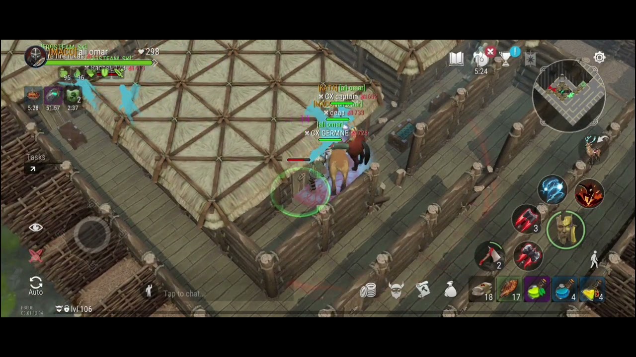 frostborn raid pvp💀
