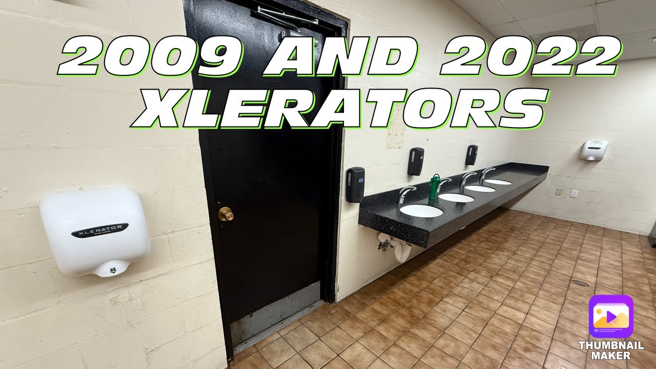 2009 And 2022 Excel Dryer Xlerators [10 Of ?] | Six Flags Great Adventure | Jackson Township, NJ