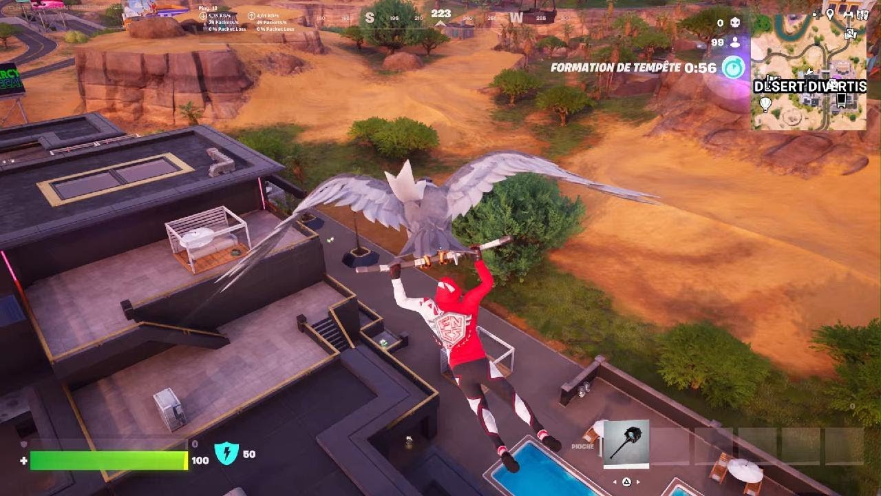 Fortnite  Saison 7 chapitre 1  zéro construction