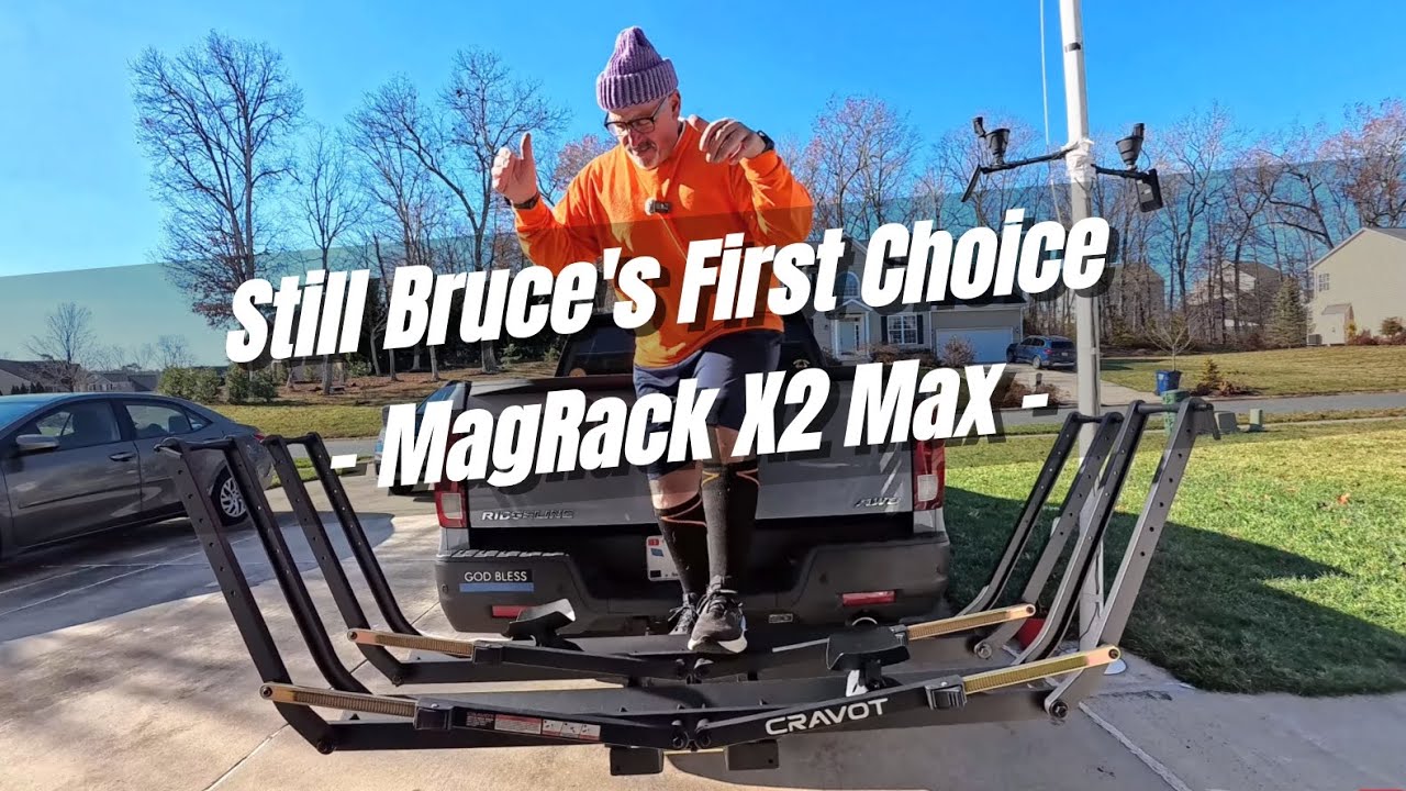 Similar but never the same- that’s why Bruce stuck with X2 Max Ebike Rack