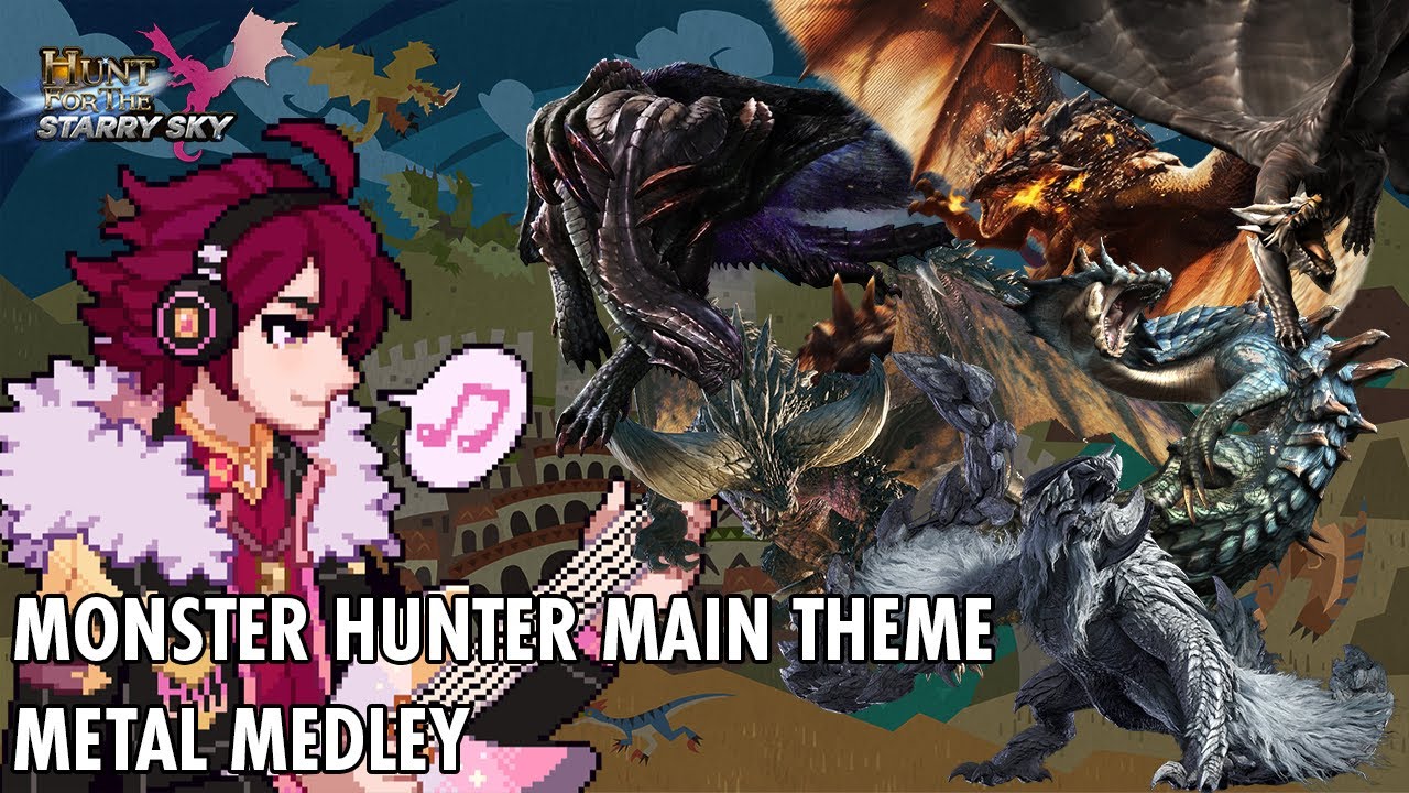 PROOF OF A HERO METAL MEDLEY | Monster Hunter [1-Wilds] All Main Themes Medley