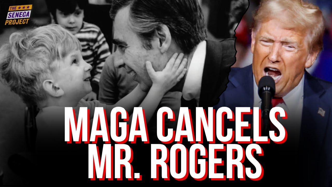 Mr. Rogers Saved PBS Once Before. MAGA just destroyed it.