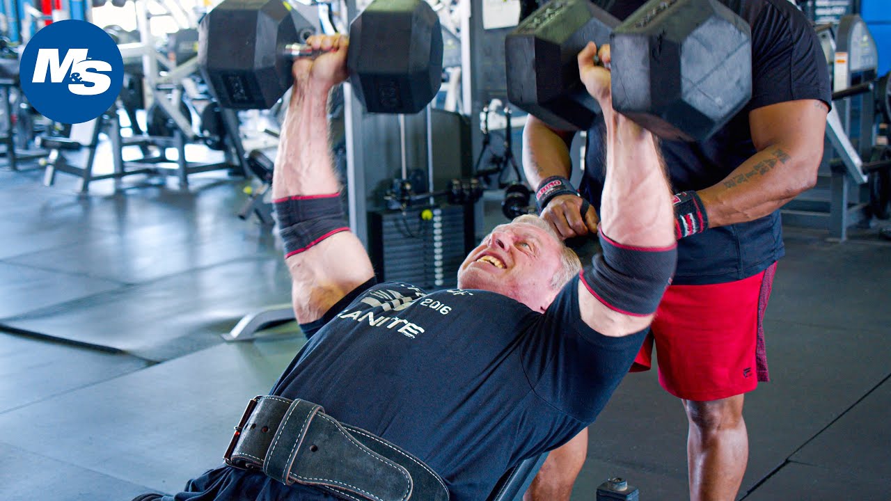 Mountain Dog PPL Workout: Push Workout with John Meadows