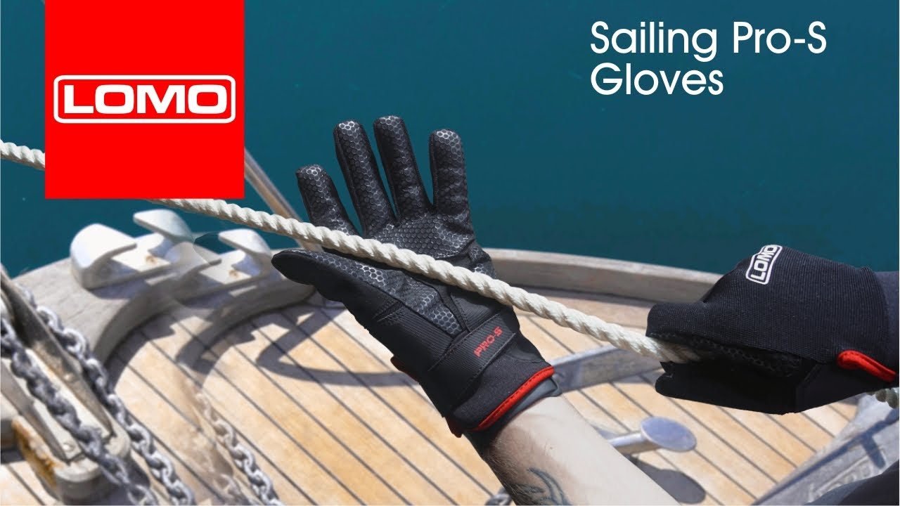 Lomo Pro-S Sailing Gloves