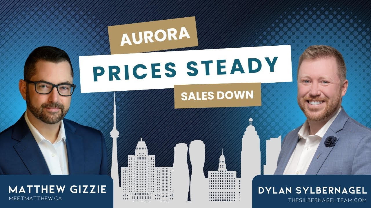 Aurora Real Estate 2025 | Prices Steady, Sales Falling