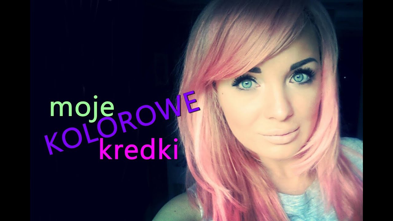 Moje kolorowe kredki - czyli pastelowe ombre cz.1