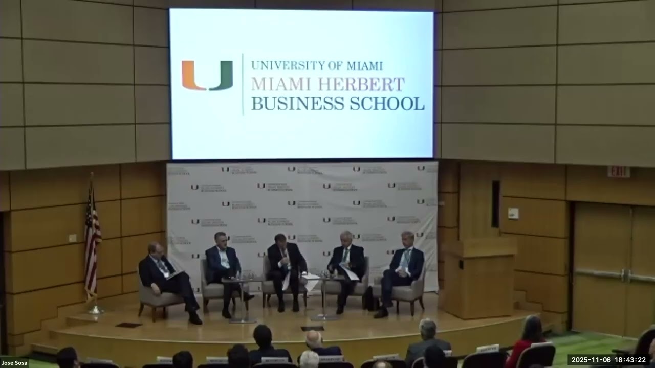 CEMLA 2025 - Plenary Session Panel Discussion