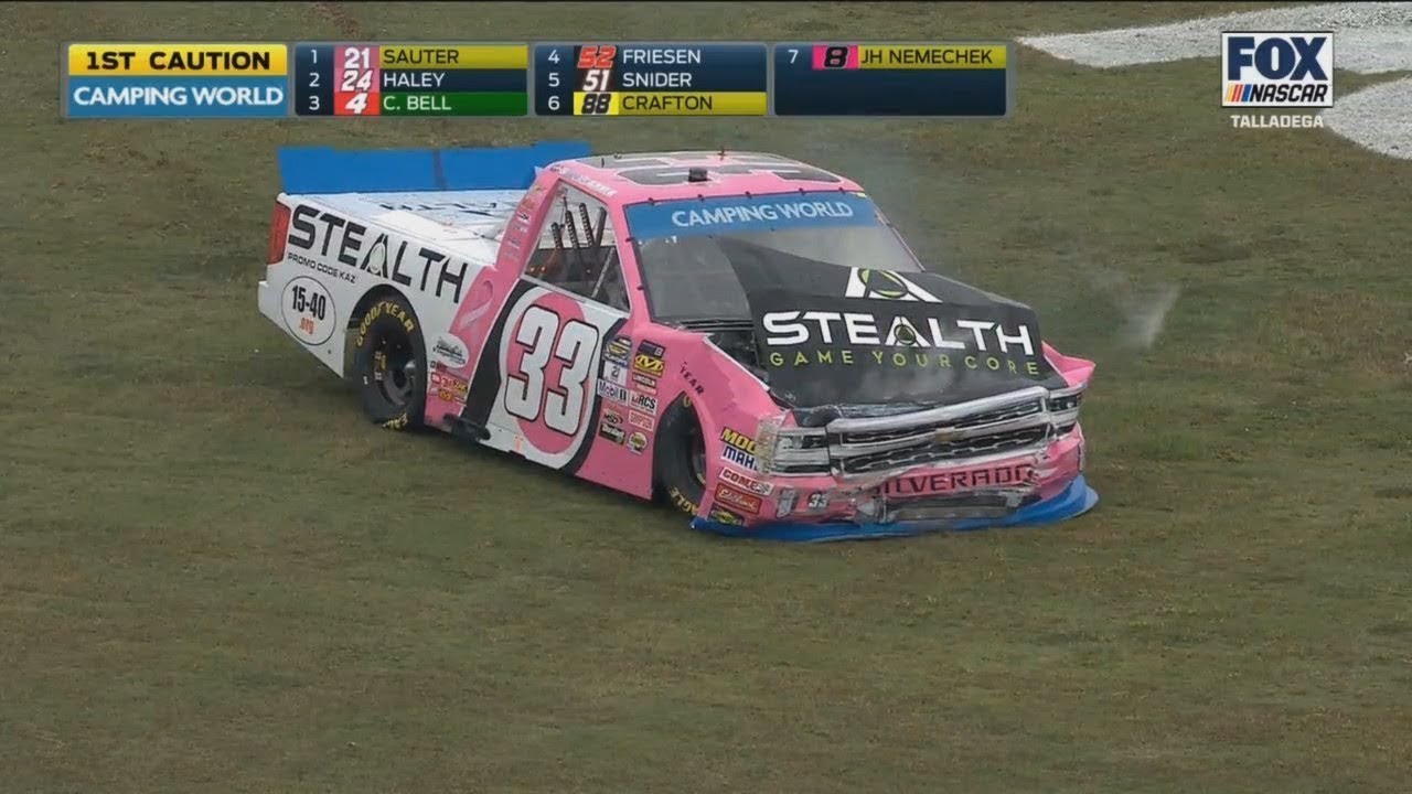 #33 Kaz Grala - 2017 Fred's 250 powered by Coca-Cola