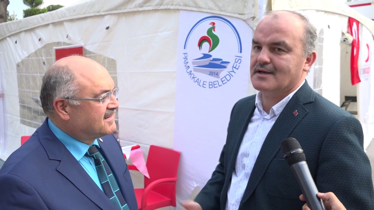 PAMUKKALE BELEDİYESİ’NDEN KIZILAY’A DESTEK