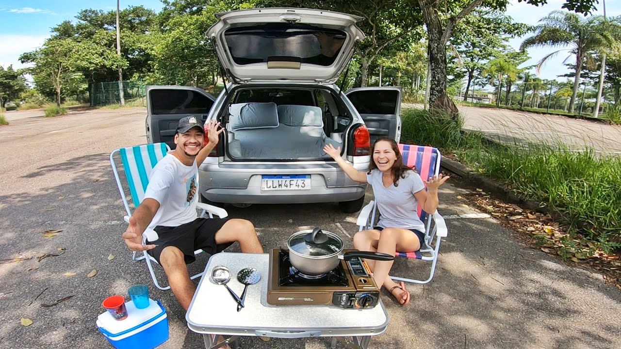 O NOSSO GOL MOTORHOME FICOU PRONTO!!