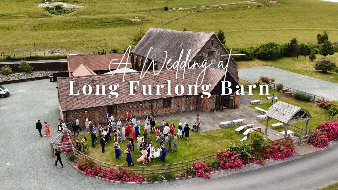 Romantic Barn Wedding at Long Furlong Barn, Sussex | Kelly & Conor | Wedding Film