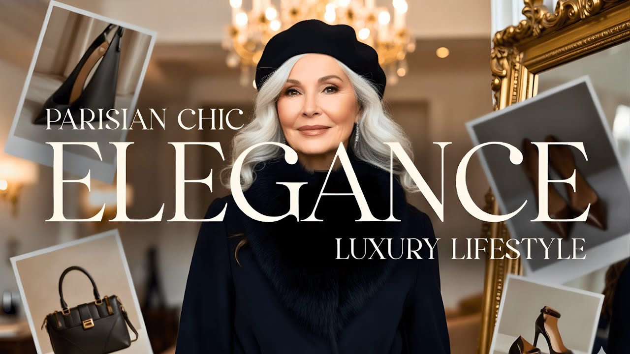 Stop dressing boringly after 60 &mdash; these French style changes transform everything into pure luxury