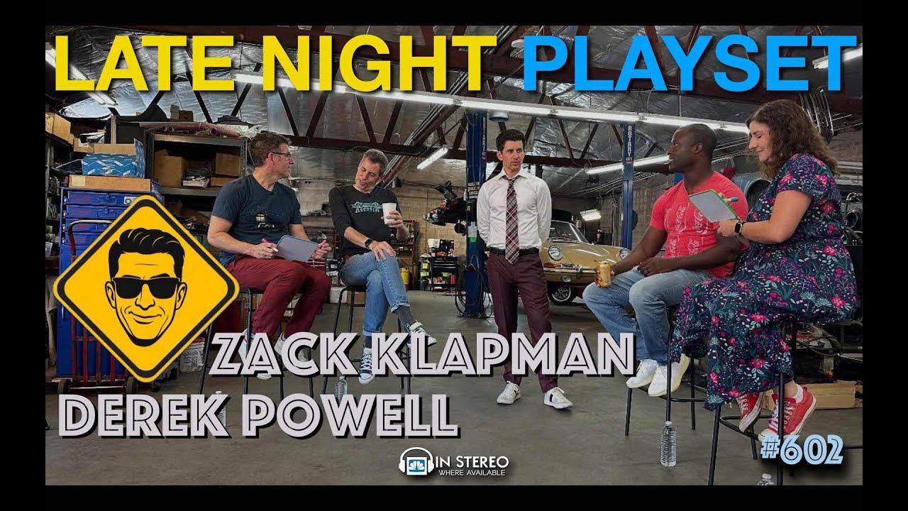 Zack Klapman’s Drivers’ Test: with Derek Powell & AutoKennel updates! - LNP602