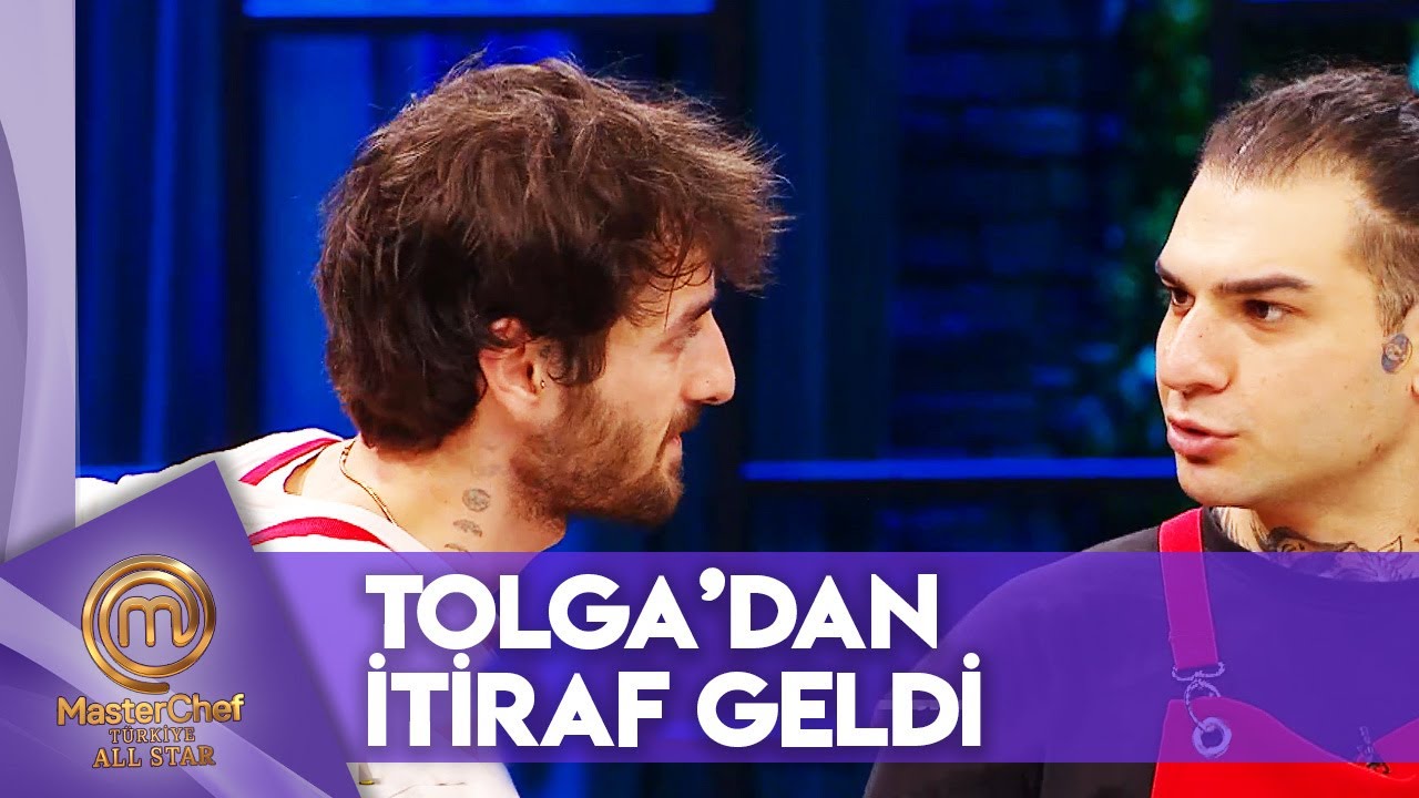 Tolga'dan Burcu İtirafı! | MasterChef T&uuml;rkiye All Star 23. B&ouml;l&uuml;m