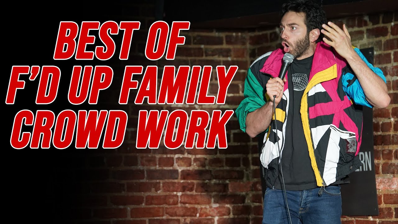 Best of F’d-Up Family Crowd Work | Gianmarco Soresi | Stand Up Comedy