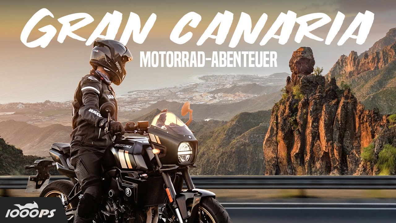 Miniaturkontinent auf zwei Rädern – Die magische Motorradreise durch Gran Canaria