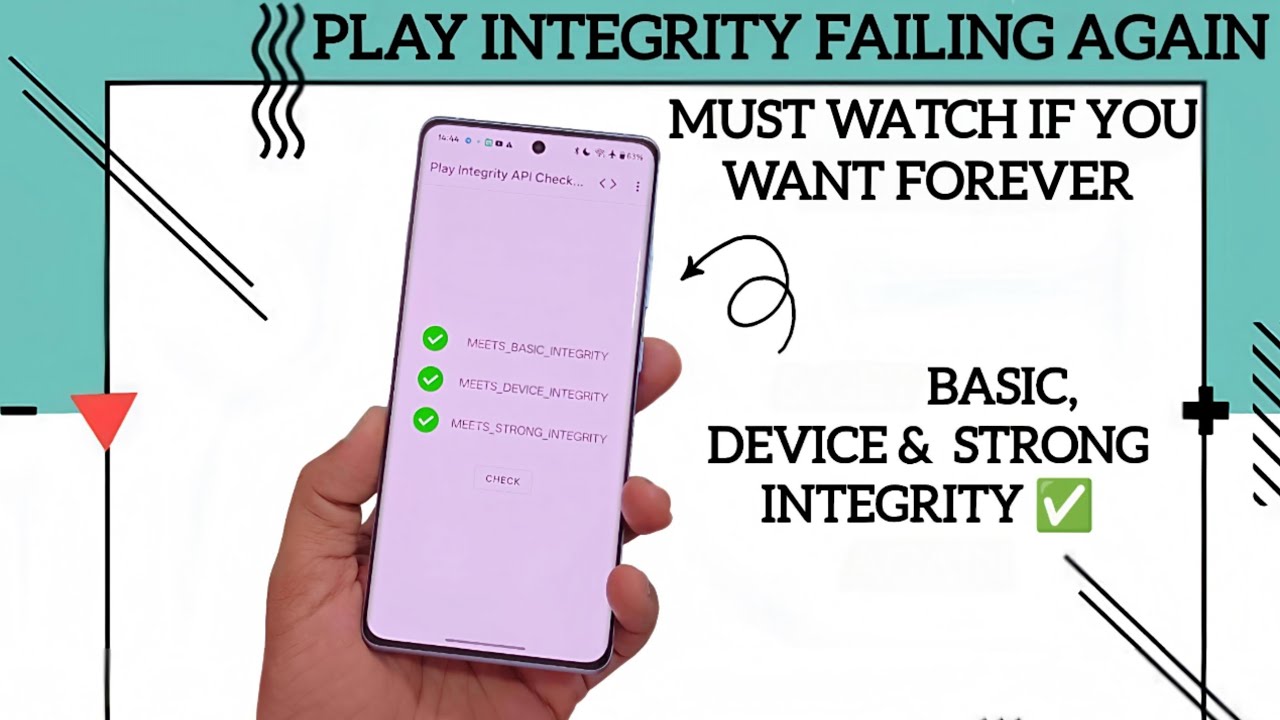 Fix all play integrity for rooted and custom rom devices forever 