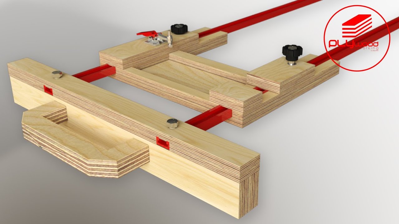 Great Idea!!! Easy Straight & Repeat cut using Jigsaw - Ripcut guide track
