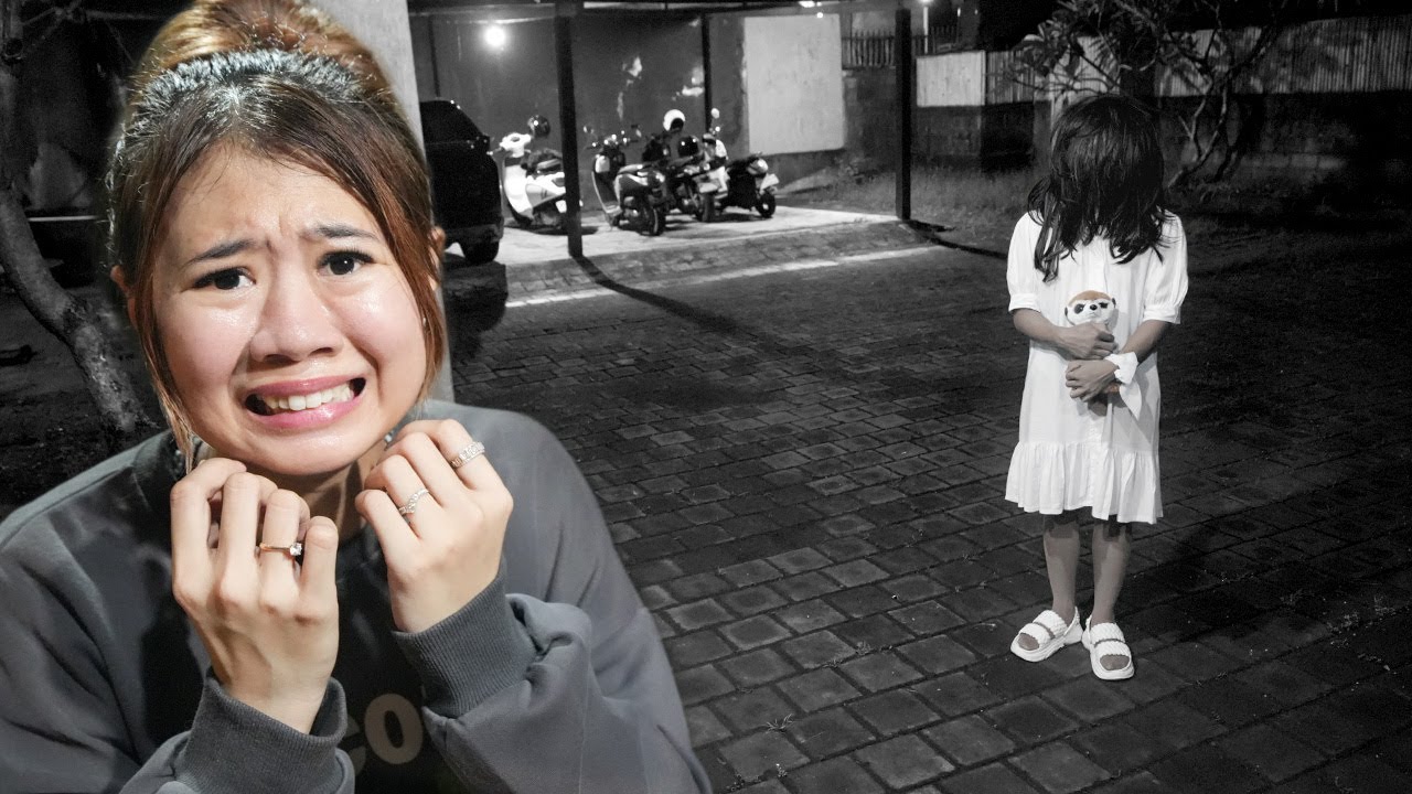 ANAK KECIL MISTERIUS KEMBALI LAGI!! BERMAIN PETAK UMPET!!