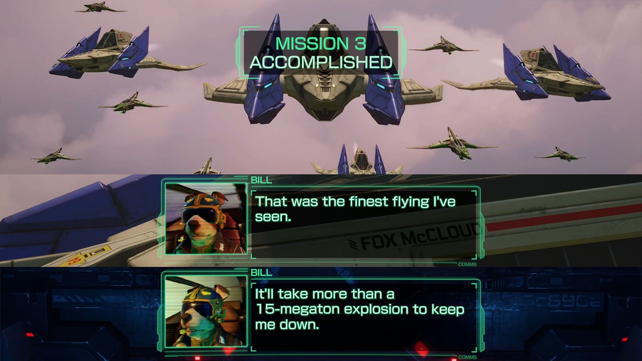 Star Fox - All Katina Outcomes + Bill Interactions [Switch 2]