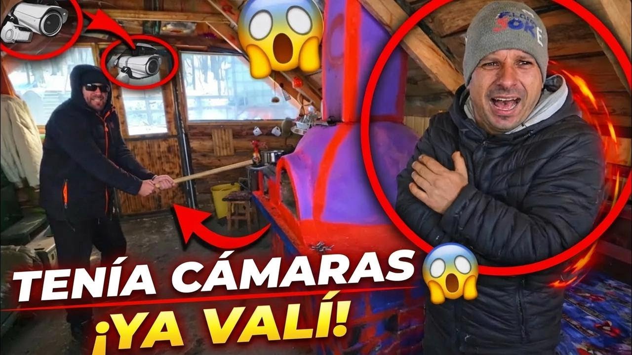 ¡Tenía cámaras escondidas y me cacharon en plena acción!