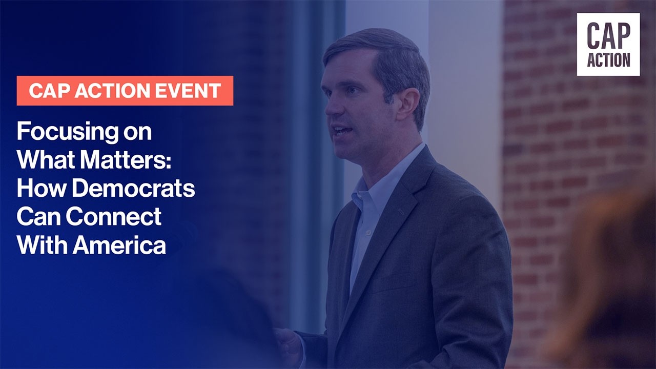 Focusing on What Matters: How Democrats Can Connect With America