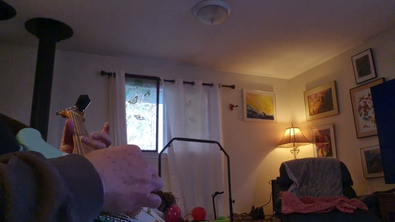 Mr Grunt plays Voodoo child .